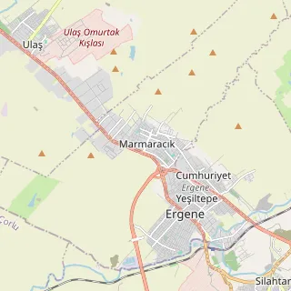Ergene Haritası