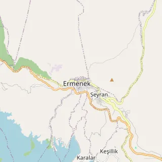 Ermenek Haritası