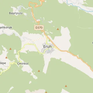 Eruh Haritası