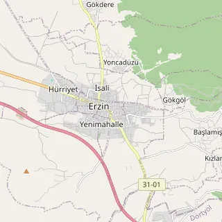 Erzin Haritası