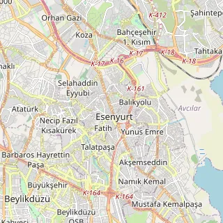 Esenyurt Haritası