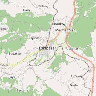 Eskipazar Haritası