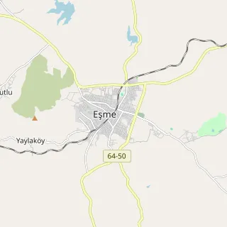 Eşme Haritası