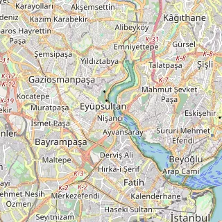Eyüp Haritası