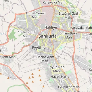 Eyyübiye Haritası