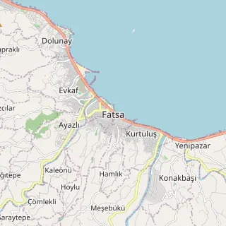 Fatsa Haritası