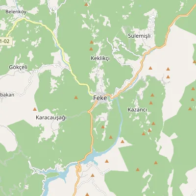 Feke Haritası