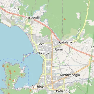 Fethiye Haritası