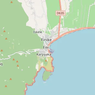 Finike Haritası