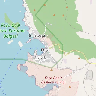 Foça Haritası