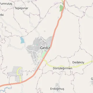 Gediz Haritası