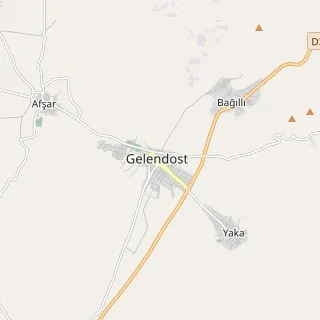 Gelendost Haritası