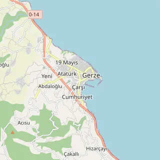 Gerze Haritası