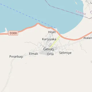 Gevaş Haritası