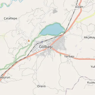 Gölbaşı Haritası