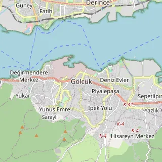 Gölcük Haritası