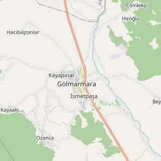 Gölmarmara Haritası