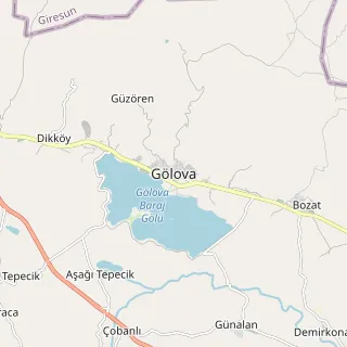 Gölova Haritası