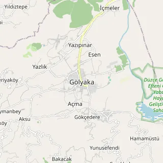 Gölyaka Haritası