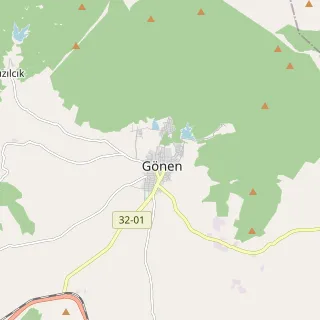 Gönen Haritası