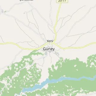 Güney Haritası