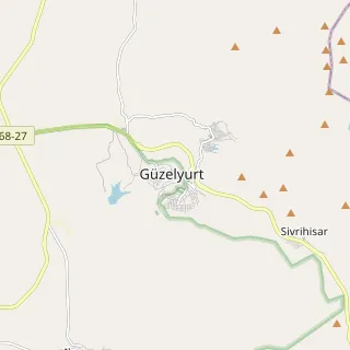 Güzelyurt Haritası