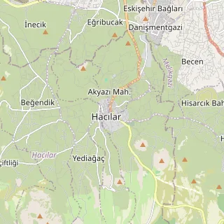 Hacılar Haritası