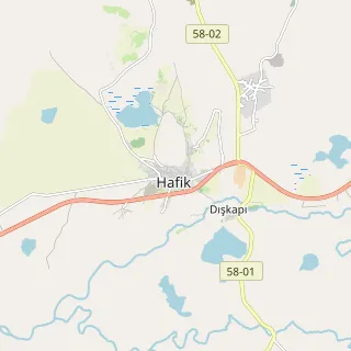 Hafik Haritası
