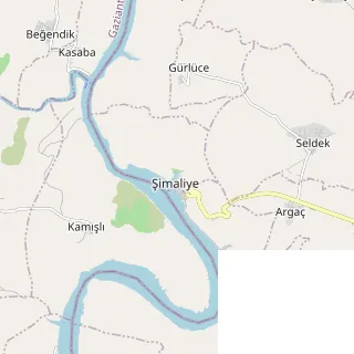 Halfeti Haritası
