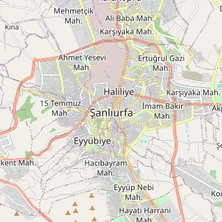 Haliliye Haritası