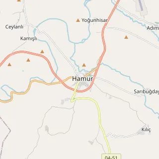 Hamur Haritası