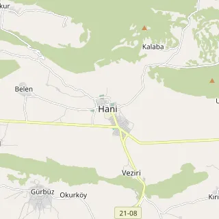 Hani Haritası