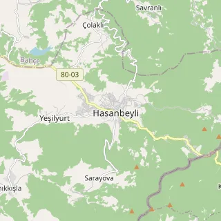 Hasanbeyli Haritası