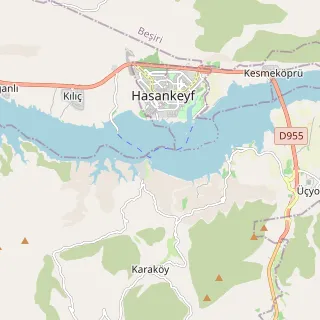 Hasankeyf Haritası