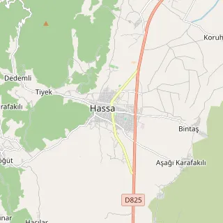 Hassa Haritası