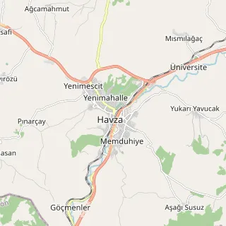 Havza Haritası