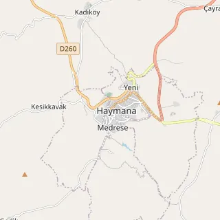 Haymana Haritası