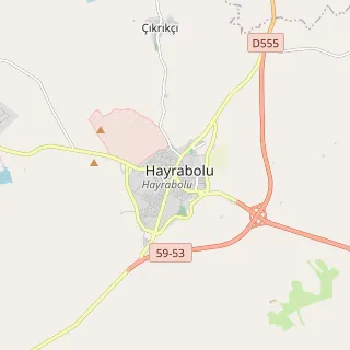 Hayrabolu Haritası