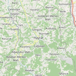 Hayrat Haritası