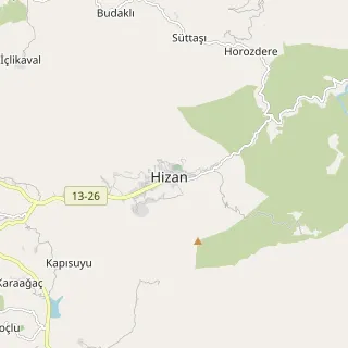 Hizan Haritası