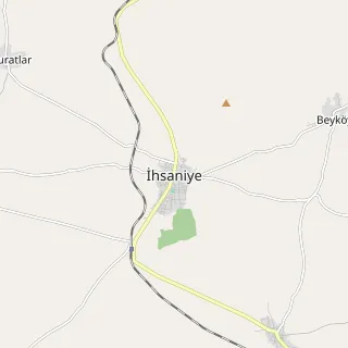 İhsaniye Haritası
