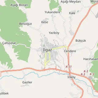 Ilgaz Haritası
