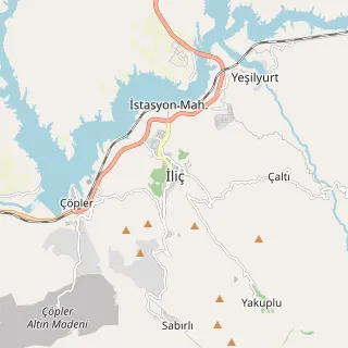İliç Haritası