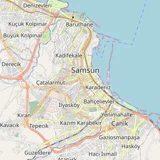 İlkadım Haritası
