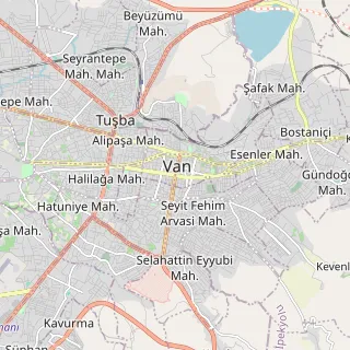 İpekyolu Haritası