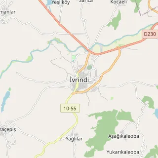 İvrindi Haritası
