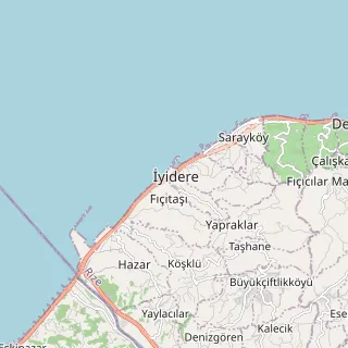 İyidere Haritası