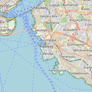 Kadıköy Haritası