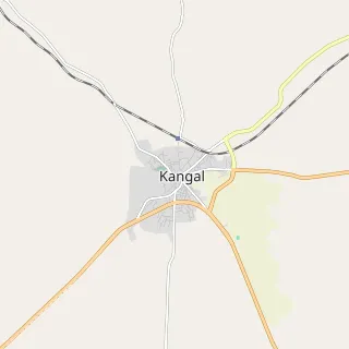 Kangal Haritası