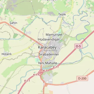 Karacabey Haritası